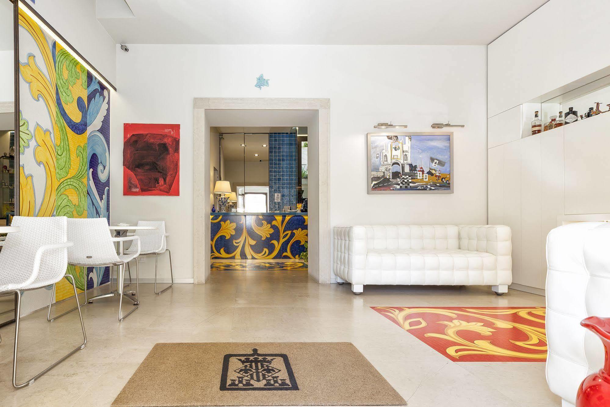 Porta Del Tocco Design Rooms Ταορμίνα Εξωτερικό φωτογραφία